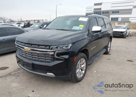 2021 Chevrolet Suburban 4Wd Premier из США, поврежденный, VIN 1GNSKFKDXMR340660